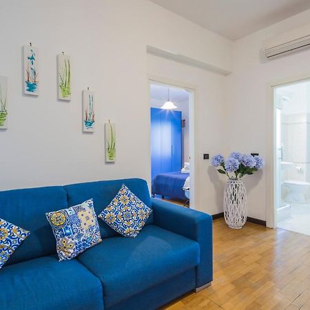 Apartmán Casa Azzurra Sorrento Exteriér fotografie