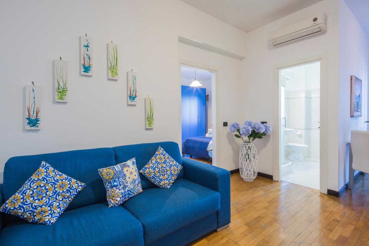 Apartmán Casa Azzurra Sorrento Exteriér fotografie