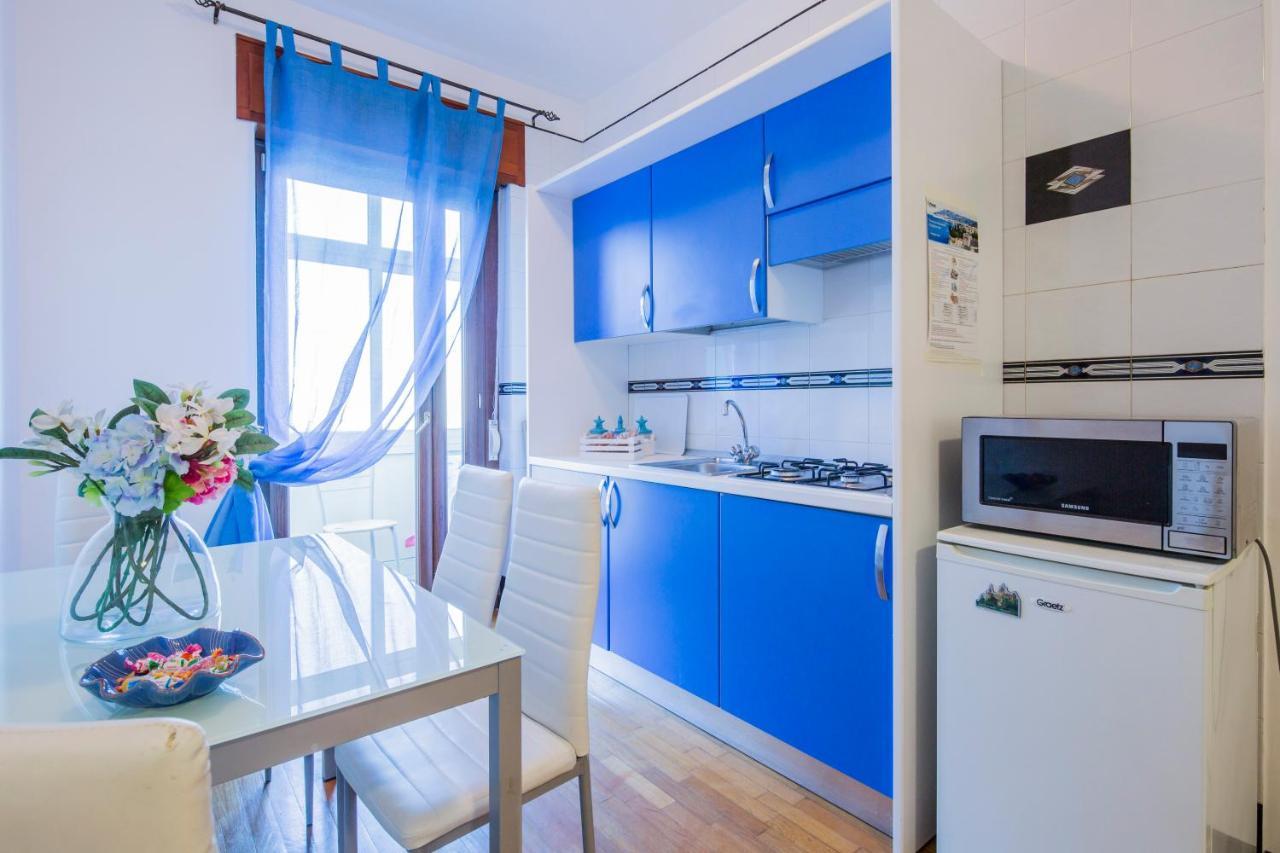 Apartmán Casa Azzurra Sorrento Exteriér fotografie