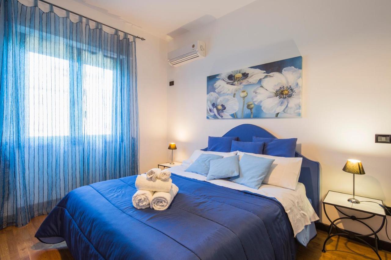 Apartmán Casa Azzurra Sorrento Exteriér fotografie