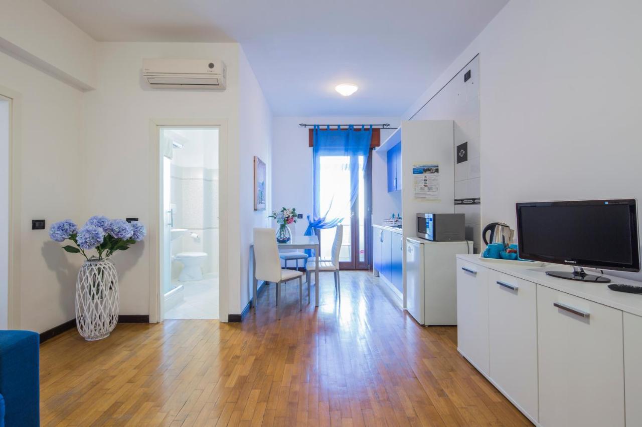 Apartmán Casa Azzurra Sorrento Exteriér fotografie
