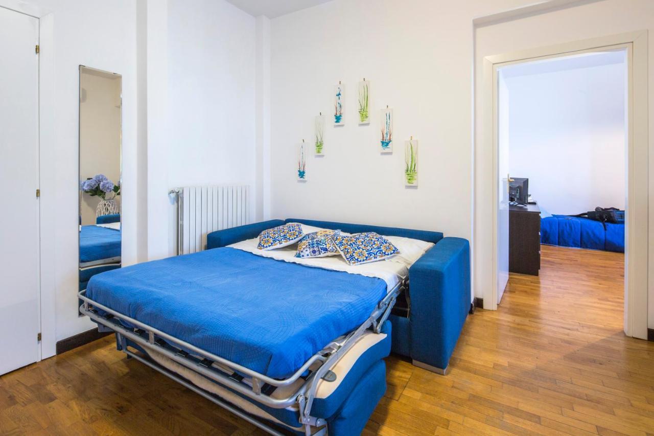 Apartmán Casa Azzurra Sorrento Exteriér fotografie