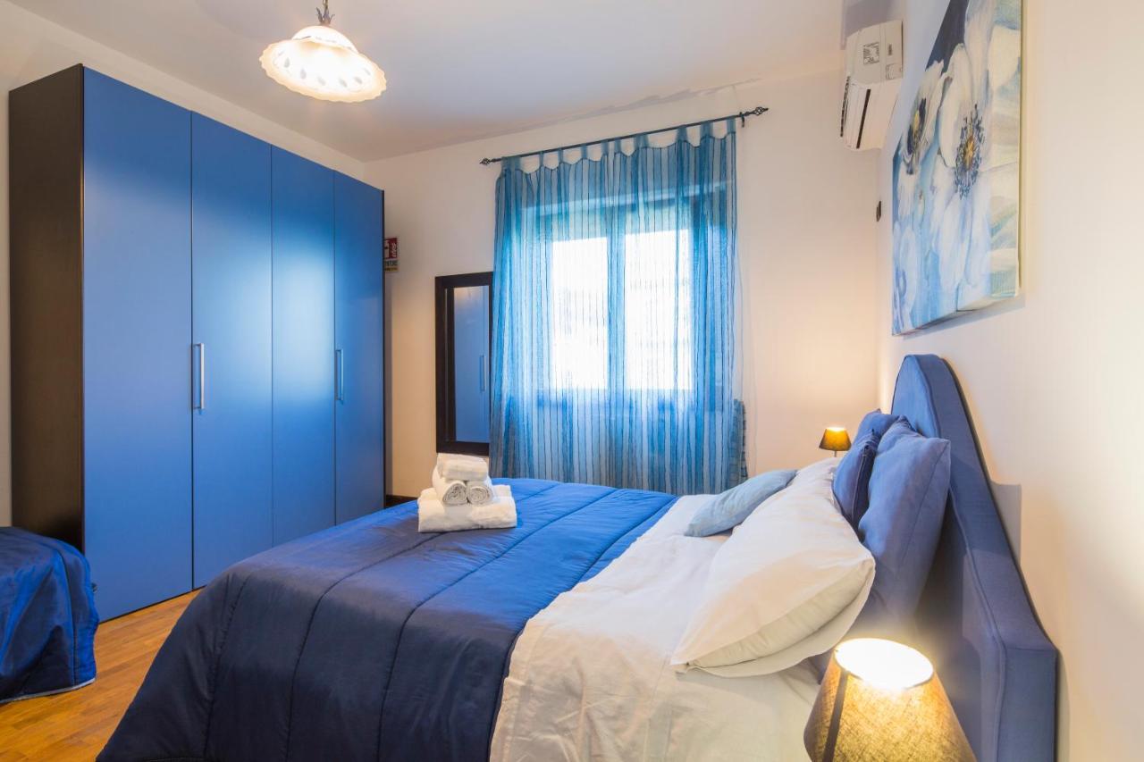 Apartmán Casa Azzurra Sorrento Exteriér fotografie