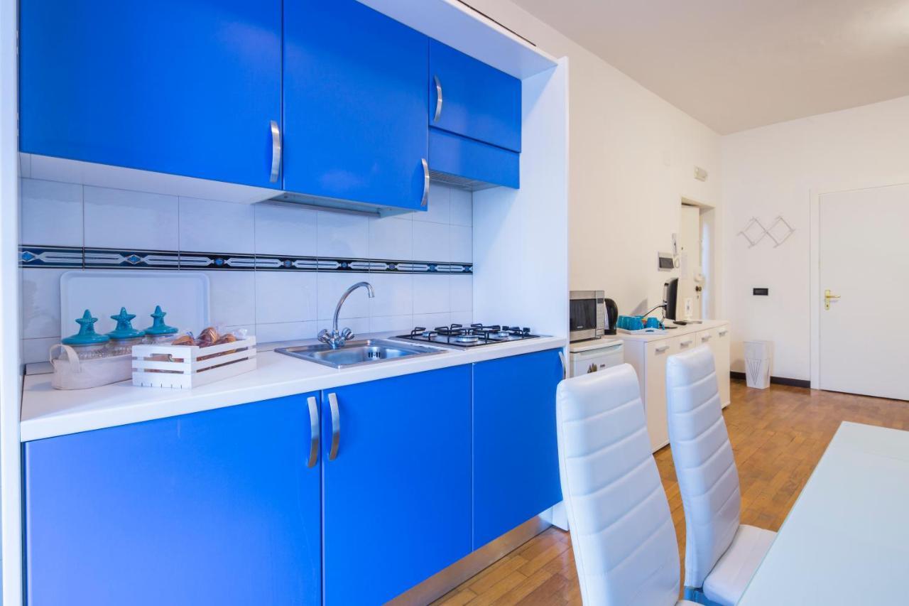 Apartmán Casa Azzurra Sorrento Exteriér fotografie
