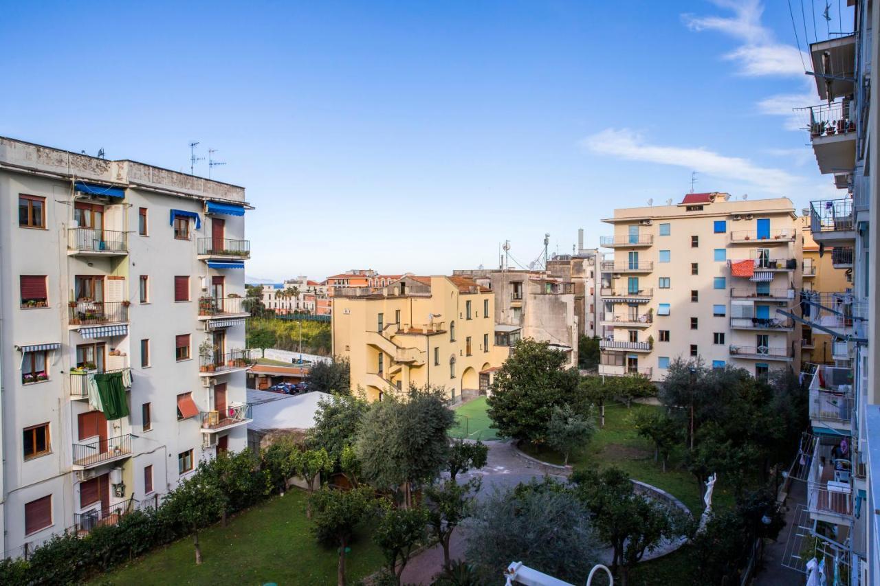 Apartmán Casa Azzurra Sorrento Exteriér fotografie