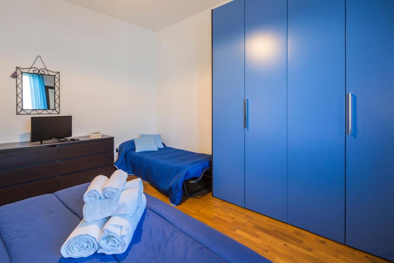 Apartmán Casa Azzurra Sorrento Exteriér fotografie