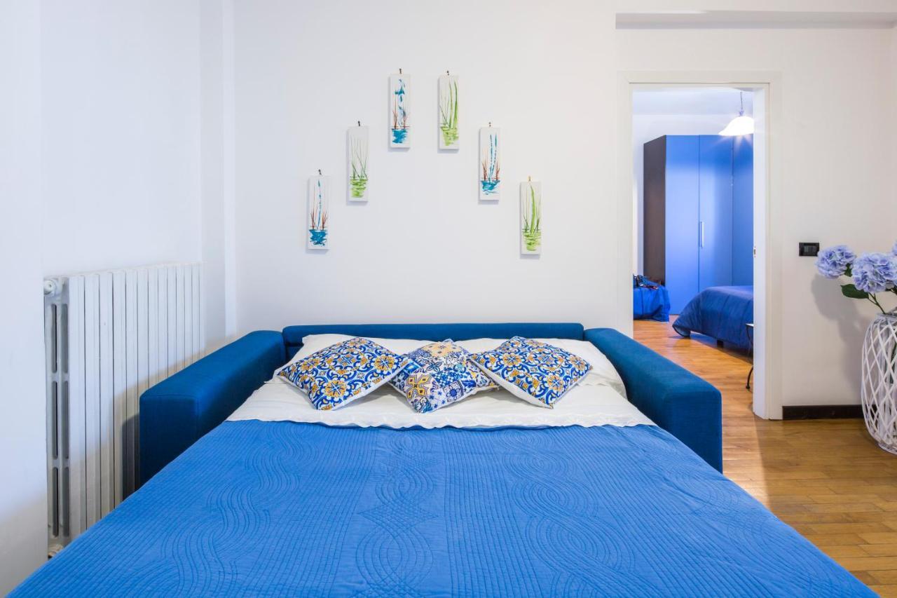 Apartmán Casa Azzurra Sorrento Exteriér fotografie