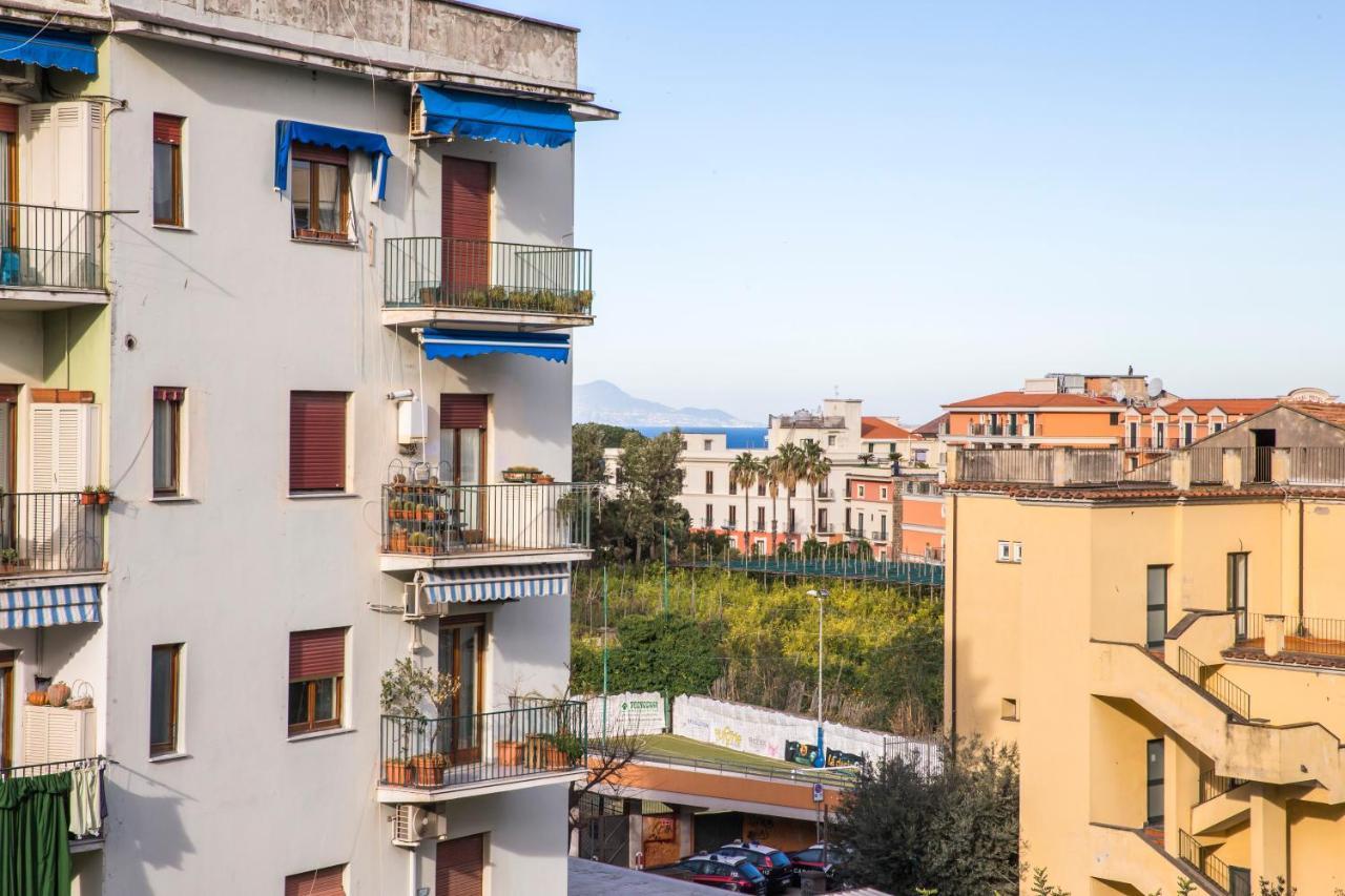 Apartmán Casa Azzurra Sorrento Exteriér fotografie