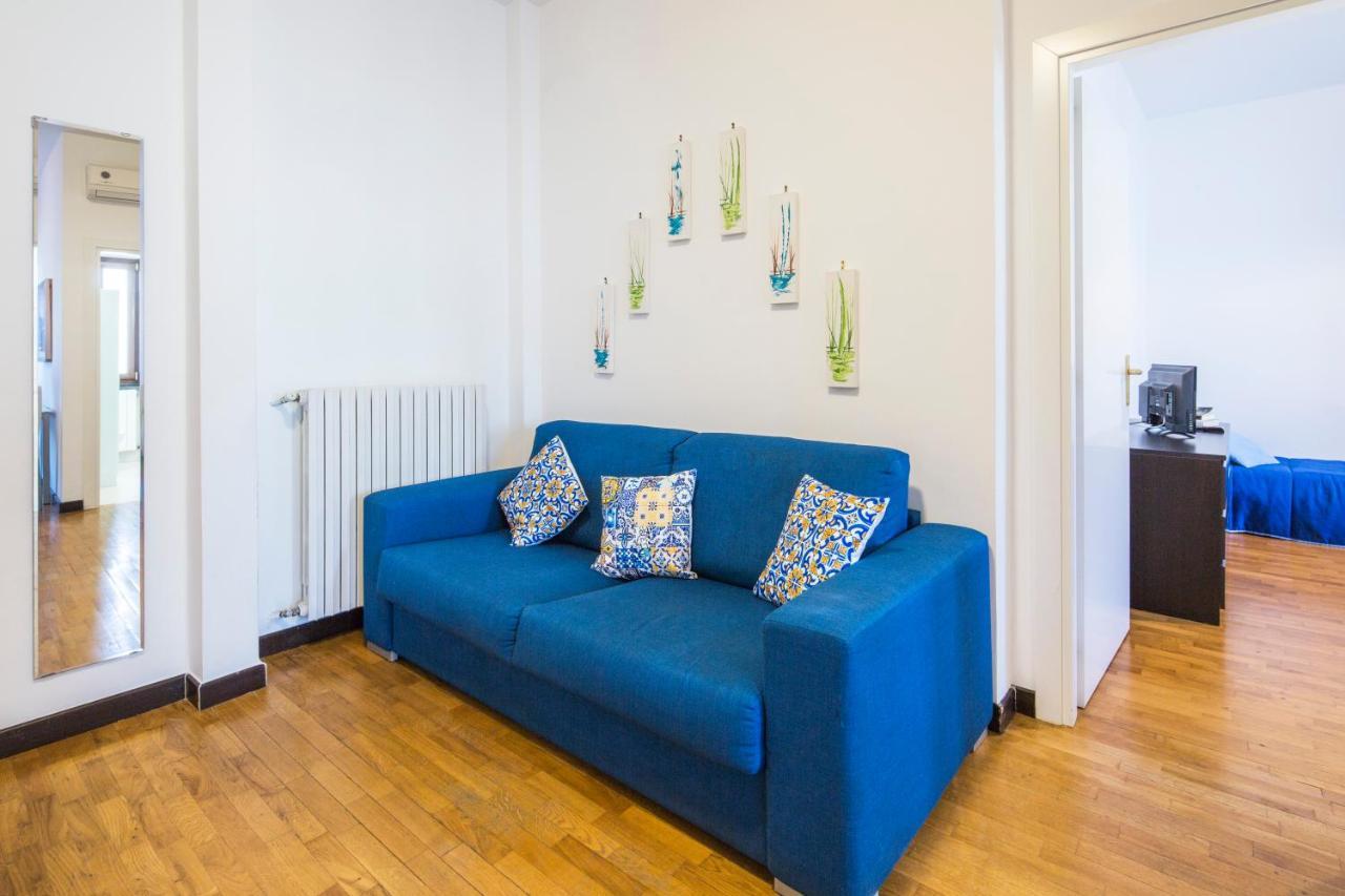 Apartmán Casa Azzurra Sorrento Exteriér fotografie