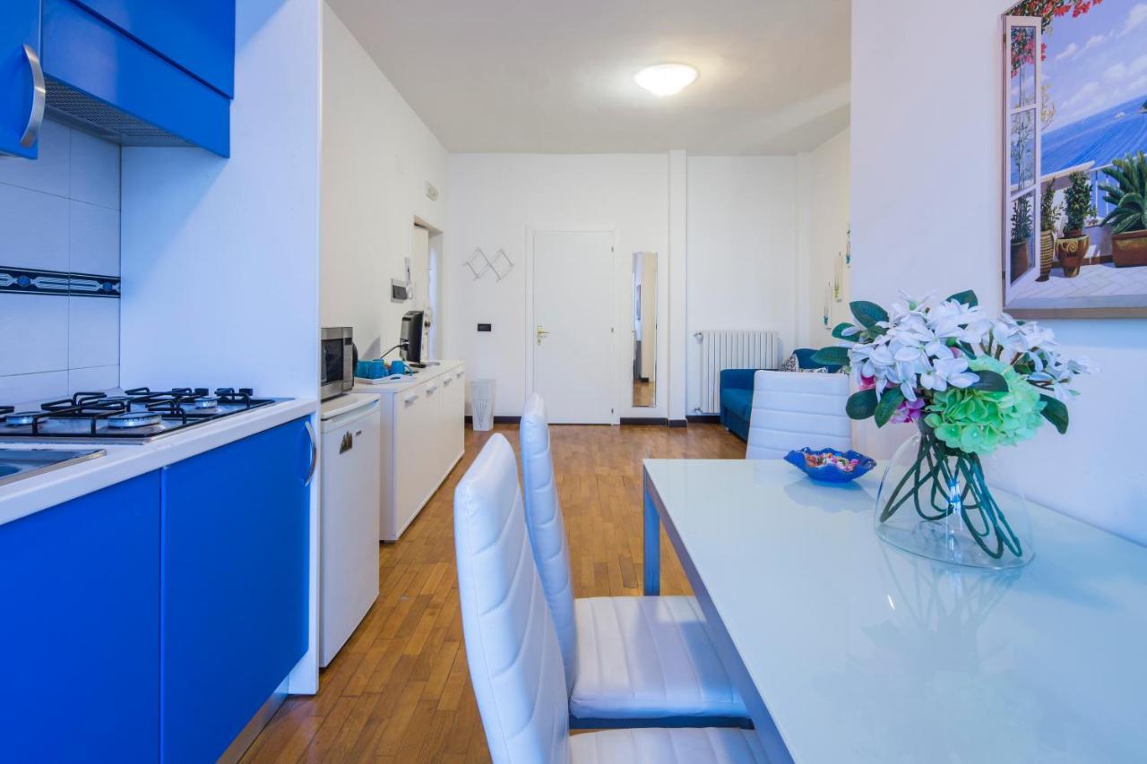Apartmán Casa Azzurra Sorrento Exteriér fotografie